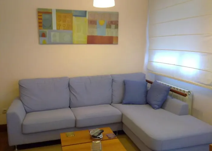 Apartmán Piso Acogedor Con Parking Vigo