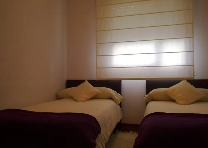 Piso Acogedor Con Parking Apartmán *