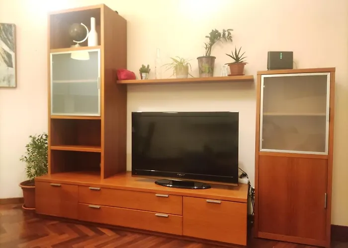 Piso Acogedor Con Parking Vigo