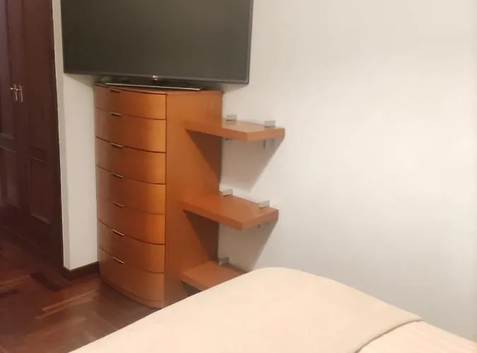 Piso Acogedor Con Parking Vigo